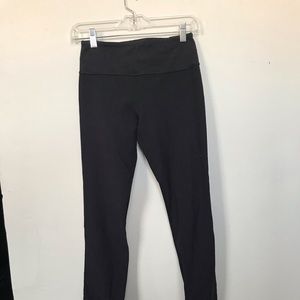 Lululemon wunder under straight leggings NWOT